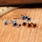 150pairs 5mm Blue Brown Clear Glass Eye Kit Fit For Needle Sewing Bear Doll