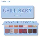 New Cmaadu Chill Baby Eyeshadow Palette 14-colors Waterproof Shadow Eye C9f3