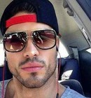  one  Men Insta Famous Sunglasses Flat Top Gafas Shadz Fits All Match