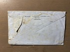 Uk United Kingdom Cover To Palestine 1947