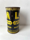 L m Light   Mellow Flat Top Beer Can Maier Brewing Los Angeles Ca 12oz