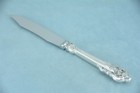 Wallace Grande Baroque Sterling Silver 6-5 8  Fruit Knife No Monogram