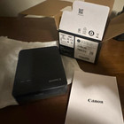 Canon Selphy Qx20 Portable Wireless Dye Sub Color Photo Printer  Usb  Black