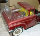 Structo Plastic 60 s Full Cab Windshield Replacement Toy Part Stp-022