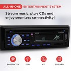 Pyle 6 5       Bluetooth Marine Stereo Radio Receiver   Waterproof Speaker Kit