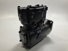 Reman Haldex El13111x Air Brake Compressor Left Rotation 1300 Mack Ext Flange
