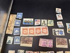 Vintage Usa Postage Stamp Lot Presidents Bicentennial Intl Mix 1930s   70s
