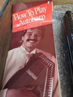 Vintage Chord Zither Autoharp  Floral Rose  25 Strings  6 Chords tuning Tool A4