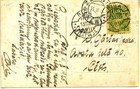 Latvia 1925 Greetings Postcard W riga   Zehsis Cancels