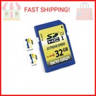 Inland 32gb Class 10 Sdhc Flash Memory Card Standard Full Size Sd Card Ush-i U1 