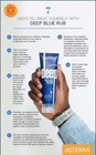 Doterra Ice Muscle Deep  Blue Rub Oils Topical Massage Soothing 120ml  Discount