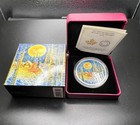 2017 Canada  30 Animals In The Moonlight  Lynx - 2 Oz Pure Silver Coin