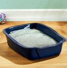 Vibrant Life Large Open Cat Litter Box free Shipping