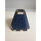 Hand Painted Snowman Lampshade Cover Rustic Winter Decor