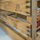 Very Rare Gun Smoke Cantaloupes G   S Produce Company Wooden Crate