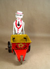 Vintage 1950s Marx Sam The Gardener Tin Litho Wind-up Toy