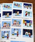 Genuine Usps Forever Stamps     Charlie Brown     5 Sheets Of 20     100 Stamps