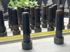 34 Qty  Bulk Lot     Socket Head Cap Screws Grade 12 9 Steel Black
