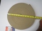 Roll Of  Tan Colored 1 25  Medium Heavy Weight Cotton Webbing   6 