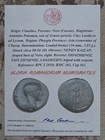 Authentic Genuine Ancient Roman Empire Emperor Nero As Caesar Coin With Coa 