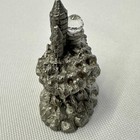 Spoontiques Pewter Mini Castle In Trees Crystal Figurine Fantasy