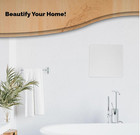 Morvat 12x12 Adjustable Spring Access Panel For Drywall   Ceiling  1 4 20 Pack 