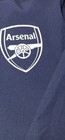 Adidas 2025-26 Arsenal Men s Tiro 25 Competition Vis Tech Travel Jacket Sz Small