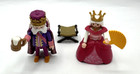 Fairytale Elderly King   Queen   Stool Playmobil 3019 Fat Figure Dream Castle