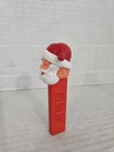 Vintage Santa Claus Pez Dispenser No Feet Made In Austria Eyes Closed