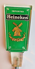 Vintage Heineken Beer 2 Sided Lucite Tap Handle W  Windmill