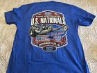 Nhra Drag Racing Offical 2022 Us Nationals Retro Event Shirt Size Large