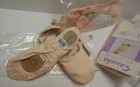 Canvas Ballet Shoe Original Canvas Split Sole Light Pink Sansha Pro 1c 