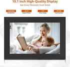 10 1 Inch Wifi Digital Picture Frame 16gb Hd Ips Touch Screen Uhale App Control