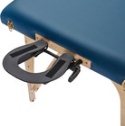 Massage Table Face Cradle Deluxe Adjustable - Durable  Fully Adjustable Headrest
