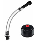 For Racing Fuels Deluxe Filler Hose   Cap Kit For 5 Gallon Fuel Jug Vp
