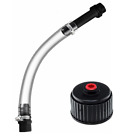Racing Fuels Deluxe Filler Hose   Cap Kit For 5 Gallon Fuel Jug Vp