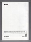 Nikon D7000 Digital Camera Genuine User s Manual   Instruction Guide In English