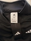 Adidas Tricot Jacket Youth L Nwt M 10 12 Black