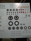 Adeptus Mechanicus Transfer Sheet  Decals- Skitarii Warhammer 40k