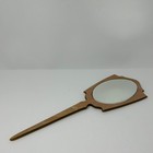 Bakelite 2 Pc Vanity Dresser Set Celluloid Butterscotch Vintage 1920s Art Deco