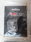 1994 Starline Pink Floyd Division Bell Pewter Necklace And Keychain Lot Of 8 Nos