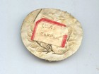 Wwi Ww1 British Bef Lewis Gunner Patch Badge W Original Period Notes On Back