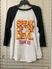 Ozzy Osbourne Vintage Adult Large 1983 Speak Of The Devil Tour Shirt - Stains