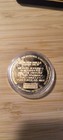Michael Jordan Chicago Bulls 1997 Silver Gold Limited Edition Coin 2 Ozs Sliver
