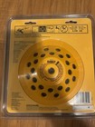 Brand New Sealed Dewalt Dw4773t 7  Xp Turbo Diamond Cup Wheel  