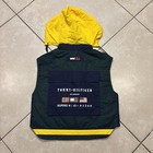 Tommy Hilfiger Vest Youth S Multicolor Alpine Hooded Quilted Ski Flag Olympic