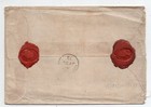 1875 Hong Kong China To Usa Cover  Victoria 30c X 2 Stamps  12c  Rare Pmks  Wow