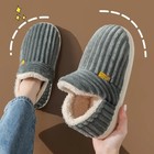 House Winter Slippers Soft Furry Warm Comfy Girl Lady Women Indoor Shoe 