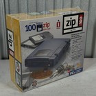 New Sealed Iomega Zip 100 Scsi External Drive 100mb For Mac Pc Model 10011 Nos 