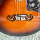 Custom Vintage Sunburst J-200 Acoustic Guitarsolid Spruce Top